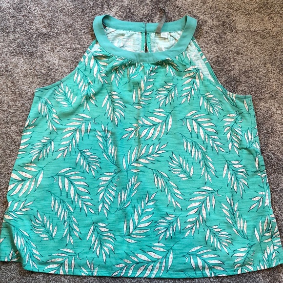 LC Lauren Conrad Tops - LC Lauren Conrad green tank